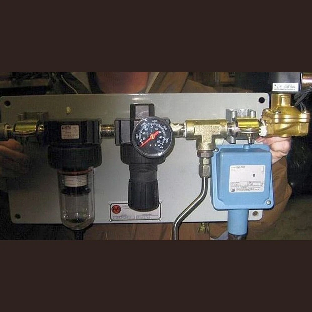 New Automatic Gear Spray Lubrication Systems
