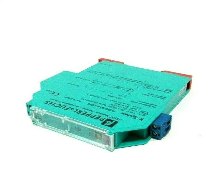 NEW PEPPERL+FUCHS KCD0-SD-EX1.1245 SOLENOID DRIVER 233601 KCD0SDEX11245