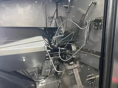 Used 2019 TORNOS MULTISWISS 6X16 Swiss Type Automatic Screw Machines Illinois US | CNC EXCHANGE #1314305