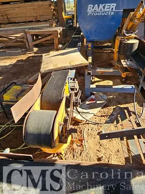 USED BAKER MODEL B 2 HEAD RESAW