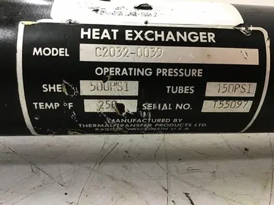 USED THERMAL TRANSFER C2032-0039