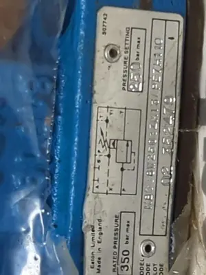 New | in-Stock EATON VICKERS KBCG3L250DZM13APE7H110 Pump & Valve Parts Ohio US | Surplus Asset Holdings #1226321