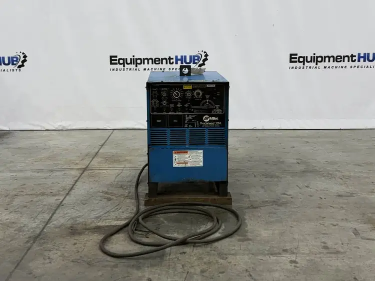 Used MILLER SYNCROWAVE 250 Tig Welders Georgia US | The Equipment Hub #1176164