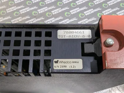Whedco TGT-E000-0-0 Target Expansion Module 78005921 Used