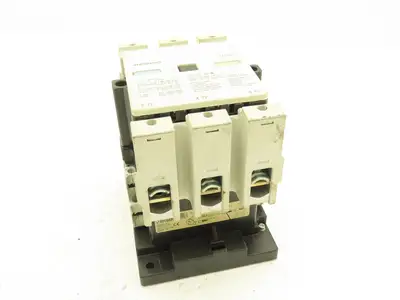 Siemens 3TF50 22-0AJ2 Motor Starter IEC Contactor 3Ph 1000V 125Hp 160A Coil 115V