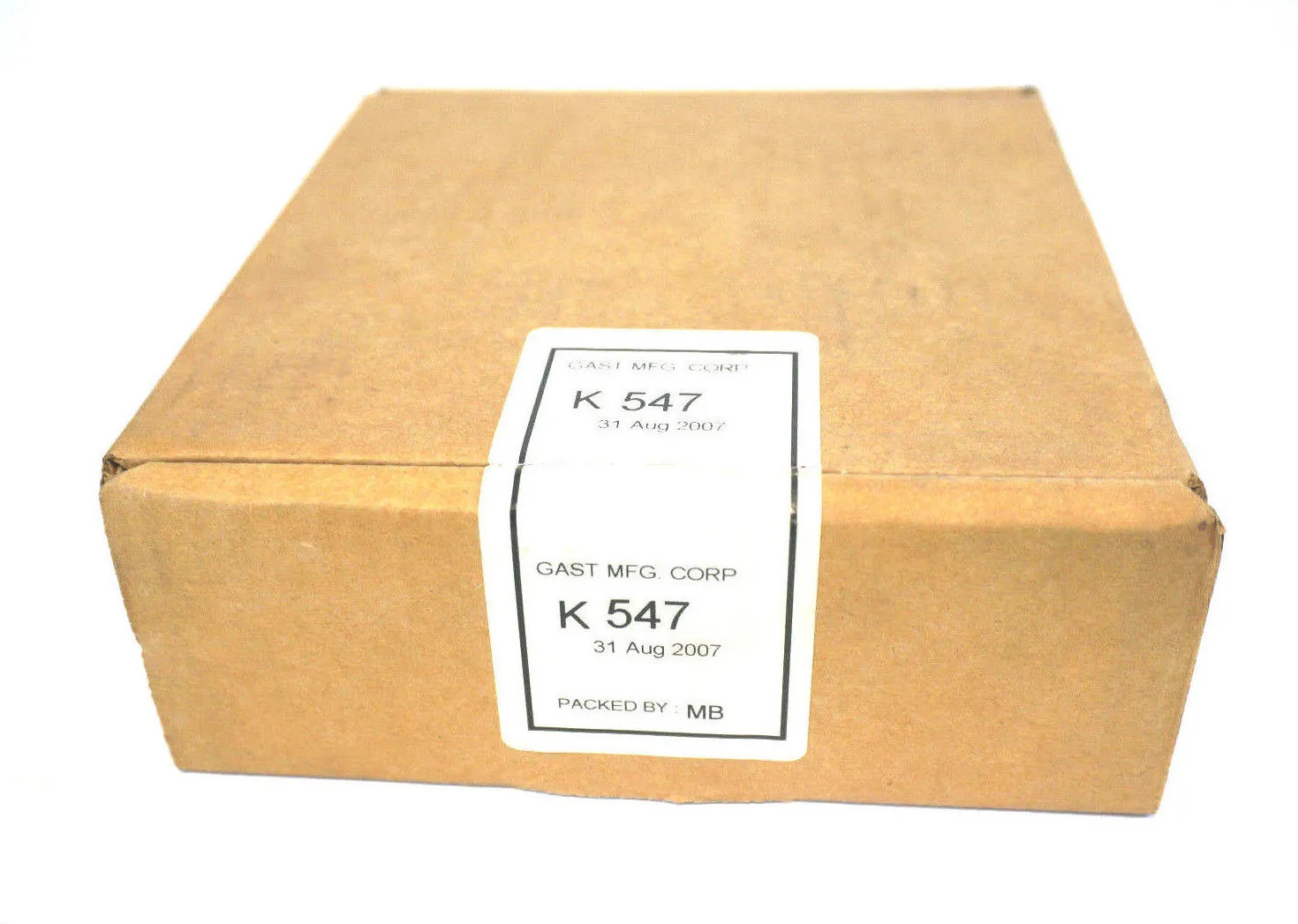 NEW GAST K547 FILTER REPLACEMENT KIT
