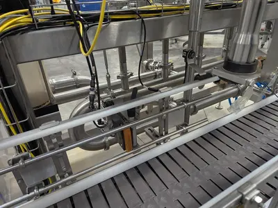 Promach 4 Head Pail Filling Line Including Filler, Capper & Conveyor Line