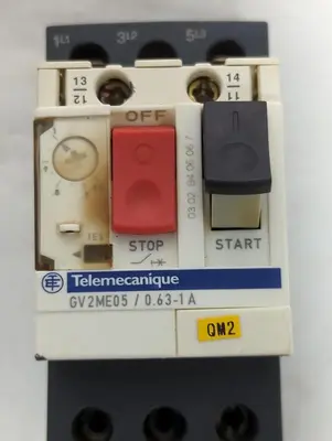 Used TELEMECANIQUE GV2ME05/0.63-1A Industrial Controls Ohio US | Surplus Asset Holdings #1425326