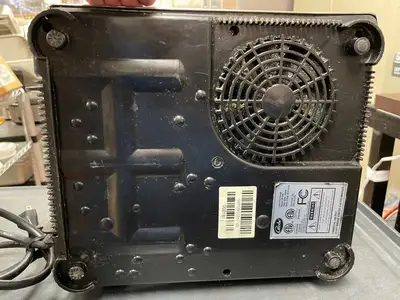 Used Globe Used Globe IR1800 Ceramic Countertop Induction Range 120V 1800W - JS Commercial Ranges Illinois US | Falcon Restaurant Supply #1375751