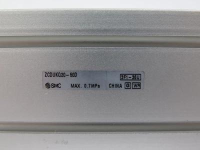 New | in-Stock SMC ZCDUKQ20-50D Parts (Hydraulics and Pneumatics) California US | ANACAPA EQUIPMENT BROKERS, INC #1299963