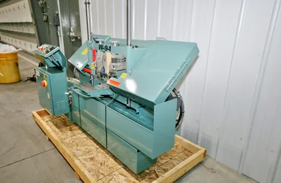 NEW W.F. WELLS W-9-1 HORIZONTAL SAW