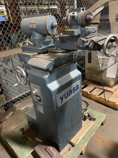 Used 1981 Yuasa GX-800 RADIUS GRINDER, MADE IN JAPAN, HIGH QUALITY Tool & Cutter Grinders New Jersey US | Machinery Values #302736