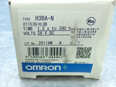 New | in-Stock OMRON H3BAN Timers Ohio US | HGR 24 #801919