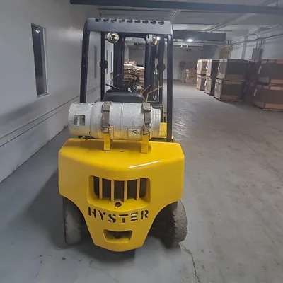Hyster Propan Forklift Model H40XL 4000lb capacity  # 6115