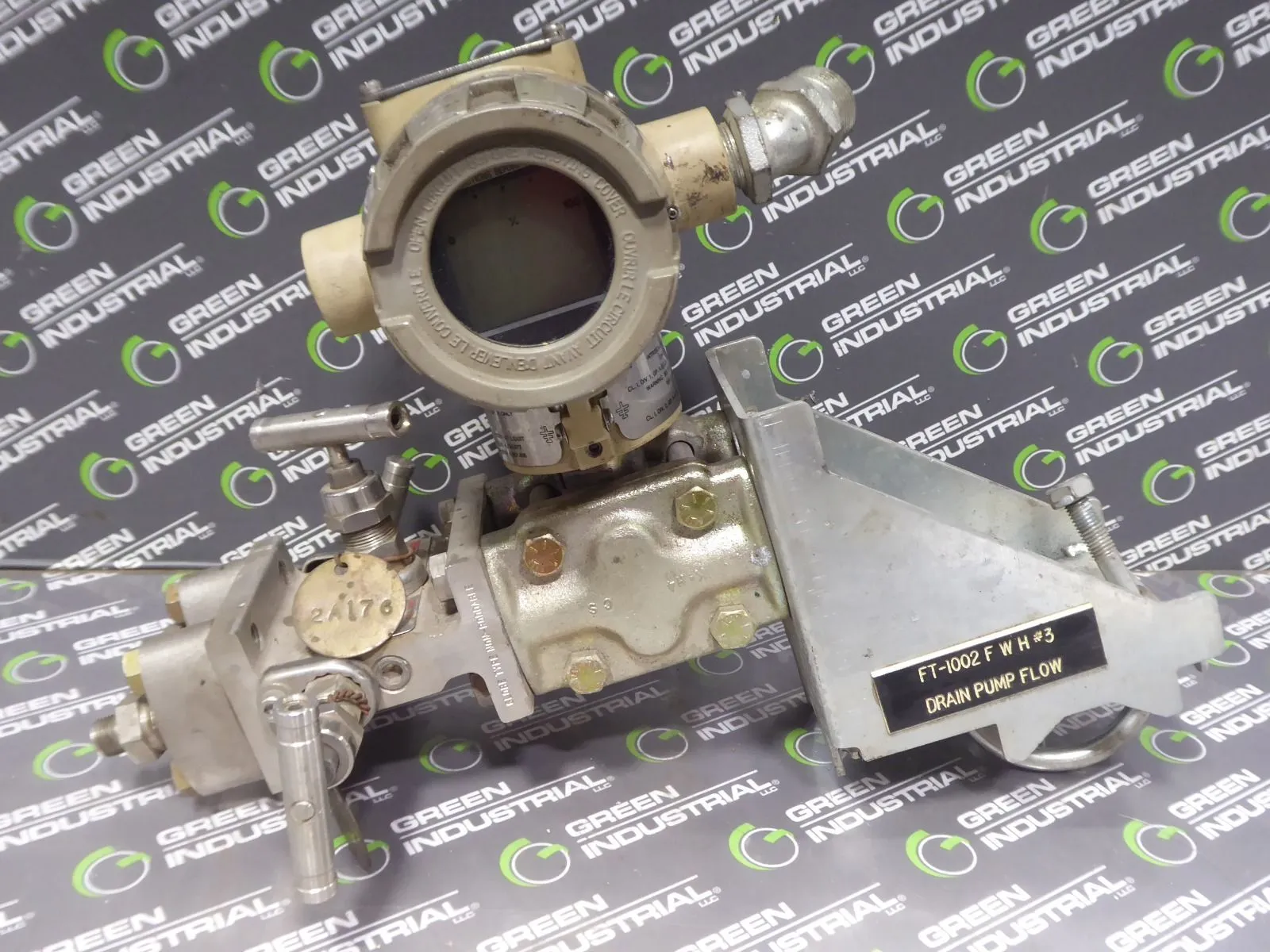 Honeywell STG974-A1G-00000-CC,MB,S1,SM,F1D3-2138 Smart Pressure Transmitter Used