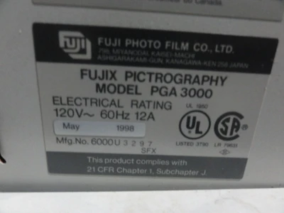 USED FUJIX PGA-3000