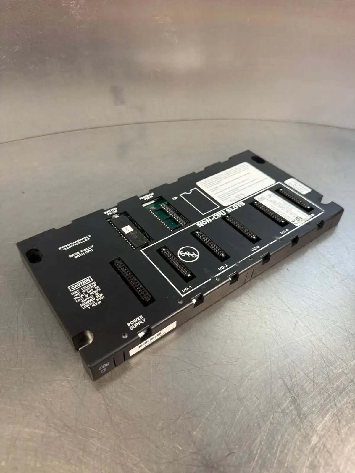 Ge Fanuc 5-Slot Base IC693CPU311-CE Base 5-Slot (5.4.3)