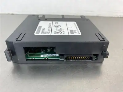 Used GE Fanuc IC693MDL646C Input Module, 24VDC, 16PT, POS/NEG FAST PLC Input & Output | Palmetto Automation #1155933