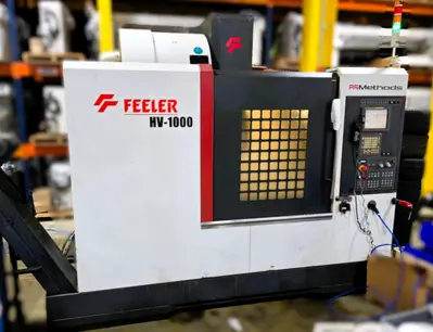 2011 FEELER HV-1000 Vertical Machining Centers | Midstate Machinery (1)