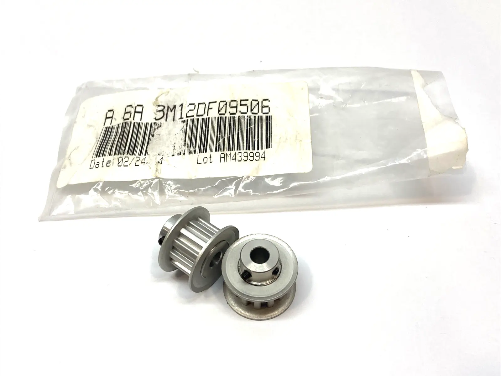 Used SDP/SI Metric Metal Timing Pulleys LOT OF 2 Tooling & Accessories (Other) Michigan US | Maverick Industrial Sales #1414240