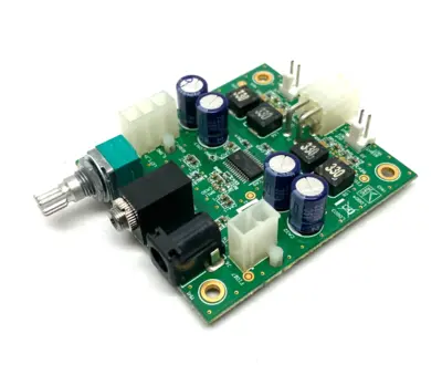 USED MISCO AMPLIFIERS 2 CHANNEL, 25W, PCB STYLE AMPLIFIER WITH VOLUME CONTROL