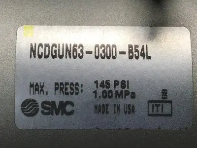 USED SMC NCDGUN63-0300-B54L
