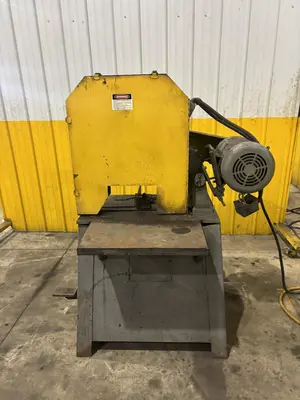 15 HP KALAMAZOO ABRASIVE CUTOFF SAW: STOCK #23739
