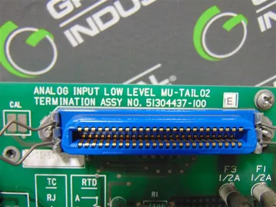 Honeywell MU-TAIL02 Analog Input Termination Board 51304437-100 Rev. E Used