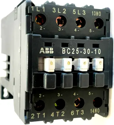 NEW ABB BC25-30-10-01 CONTACTOR BC25301001