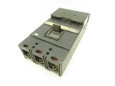 Westinghouse LA3400PRF Tri-Pac Circuit Breaker 3-Pole 400A 600VAC No Lugs