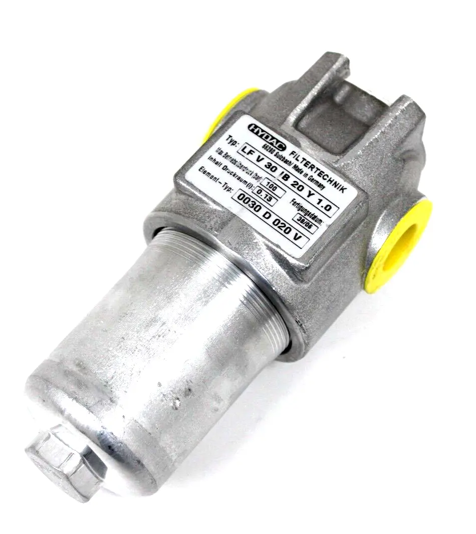 NEW HYDAC LF-V-30-IB-20-Y-1.0 0030-D-020-V FILTER 0030D020V