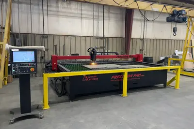 ACS Fab & Precision Pro XHD Plasma Cutters | THREE RIVERS MACHINERY (2)