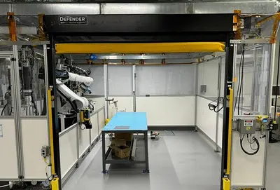 2020 Kuka Robotic Adhesive Work Cell﻿ ﻿KR60-3  6-AXIS | Used | In Stock!