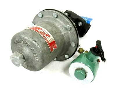 NEW ALLEN SHERMAN HOFF 105533 DIAPHRAGM VALVE 102958 SIZE 1"