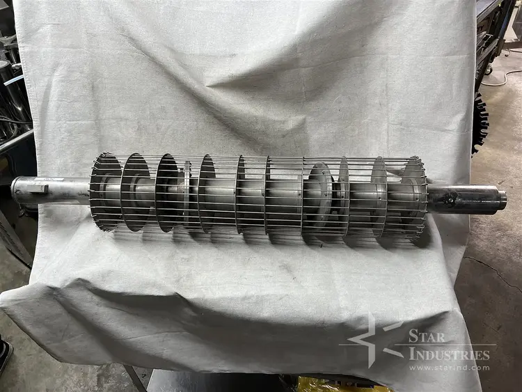 Used _UNKNOWN_ _UNKNOWN_ Agitator Shaft California US | Star Industries #1255947