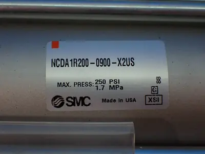 Smc  250psi Pneumatic Cylinders.