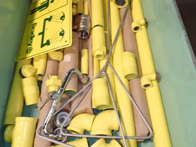 Eyewash Station Parts