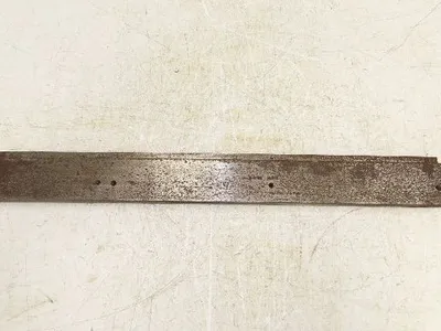 Press Brake Die 29-3/4" Long 90° V 1/2" Tang 1-7/16" W 2-3/4" H 11/16x3/8" V