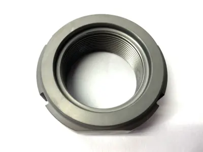 New | in-Stock SKF PRECISION LOCK NUT W/ LOCKING PINS 35MM BORE 54MM OD 22MM WIDTH Nuts & Screws | Maverick Industrial Sales #1100621