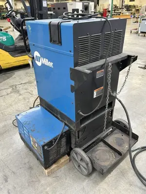 Used MILLER SYNCROWAVE 250 DX Tig Welders Georgia US | The Equipment Hub #801151