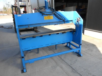 USED WEBER HPB 16 TON X 2000 MM