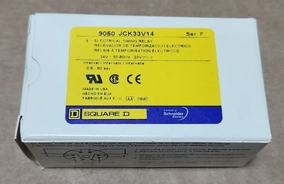 NEW Square D 9050 JCK33V14