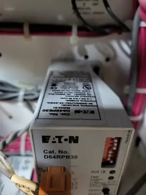 0.75 hp, 600V, 15A FVNR Starter Size 1 Bucket for Freedom 2100 MCC Frame