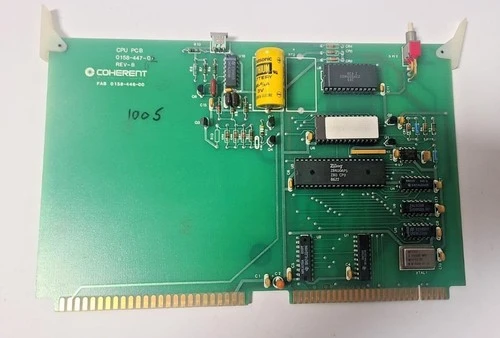CPU PCB 0158-447-0 REV-B COHERENT BOARD