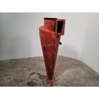 Unused 20" dia. Mild Steel Cyclone Separator Pre-filter