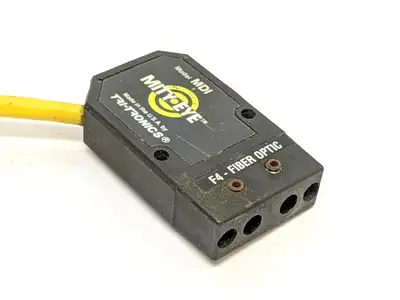 USED TRI-TRONICS MITY-EYE MINIATURE PHOTOELECTRIC SENSOR