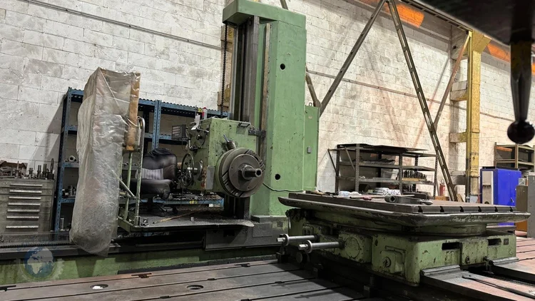 Used TOS VARNSDORF HP 100 Horizontal Table Type Boring Mills | F.M.T. Group s.r.o. #1252831