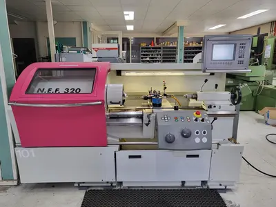 USED 1999 GILDEMEISTER NEF 320