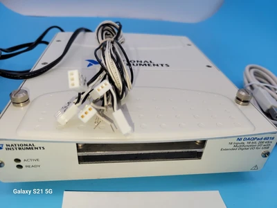 Used National Instruments NI DAQPad-6016 Computer Accessories Arizona US | ASSET CONVERSION SPECIALISTS, INC. #1453138