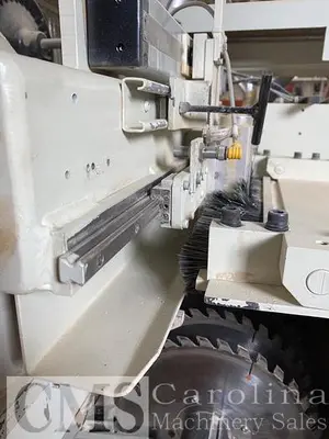 USED MEREEN JOHNSON MODEL 312 DC SHIFTING BLADE RIP SAW